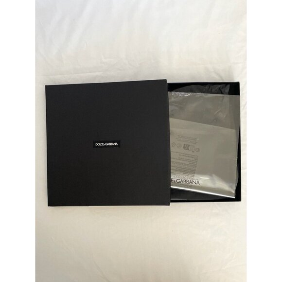 Dolce&Gabbana Genuine Shoes Heels Box Only 10.5"x 10.5" x 1" - Picture 2 of 8